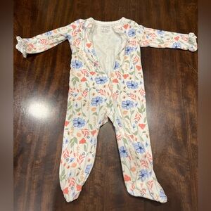 Carter’s Two-Way-Zip Floral Sleep & Play (6-9M)